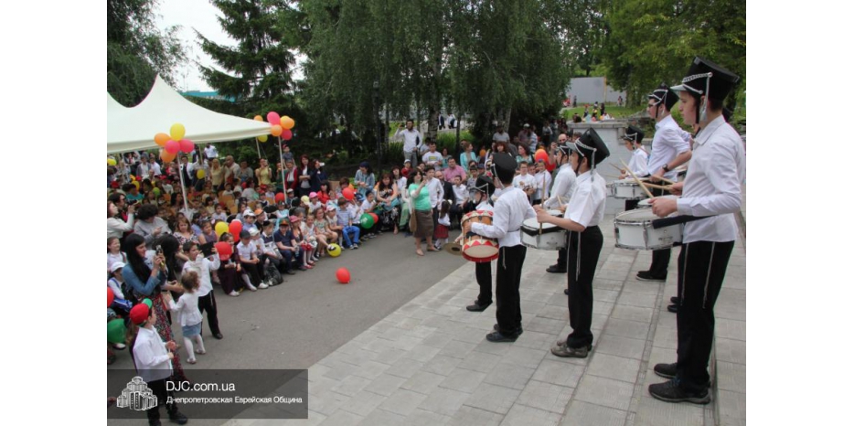 Праздник в честь Лаг Ба Омера в школе. Фоторепортаж