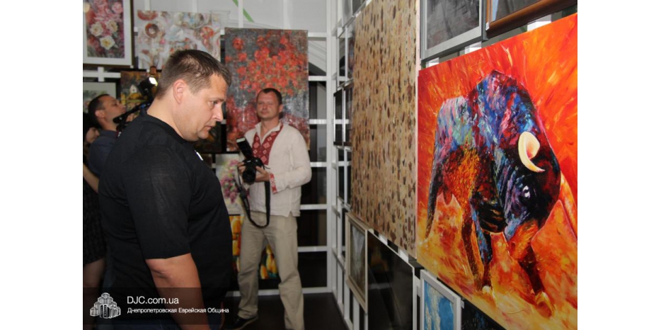 Благотворительный аукцион при поддержке мэра и с благословением раввина – 201 тысяча для детей