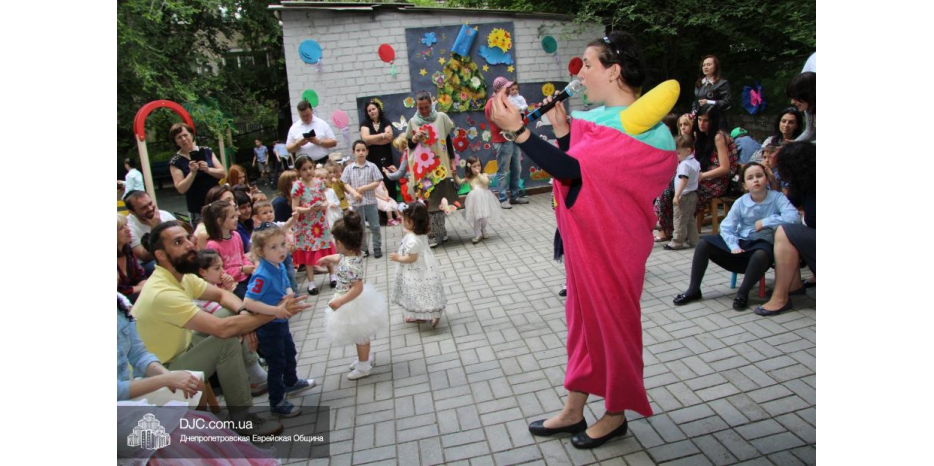 Юбилейный выпускной в ясельках «Илана»