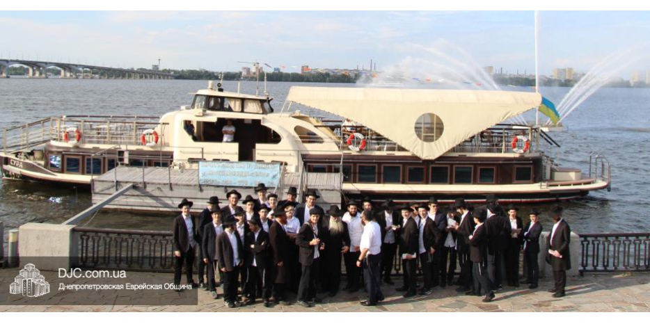 Визит делегации «Oholei Torah»: обзорная экскурсия и прогулка на кораблике
