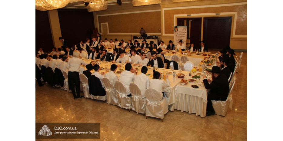 Визит делегации «Oholei Torah»: Фарбренген двух иешив