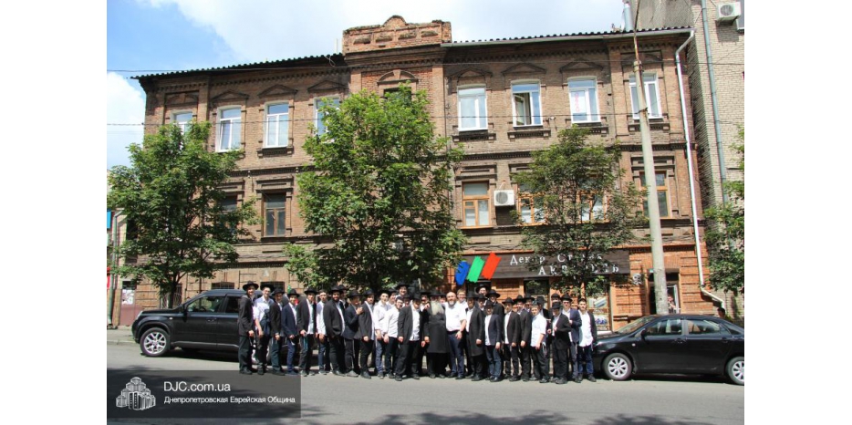 Визит делегации «Oholei Torah»: посещение мест