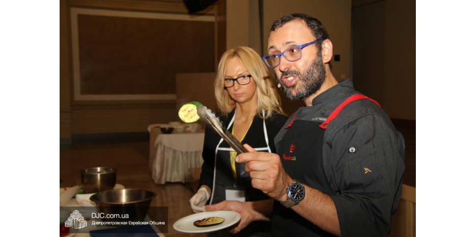 Секреты «Высокой кухни раввина Трахтмана» – салат