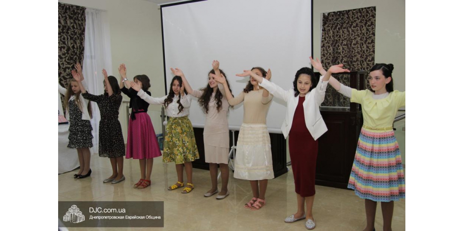 Бат-мицва для воспитанниц махона «Бейс Хая-Мушка»