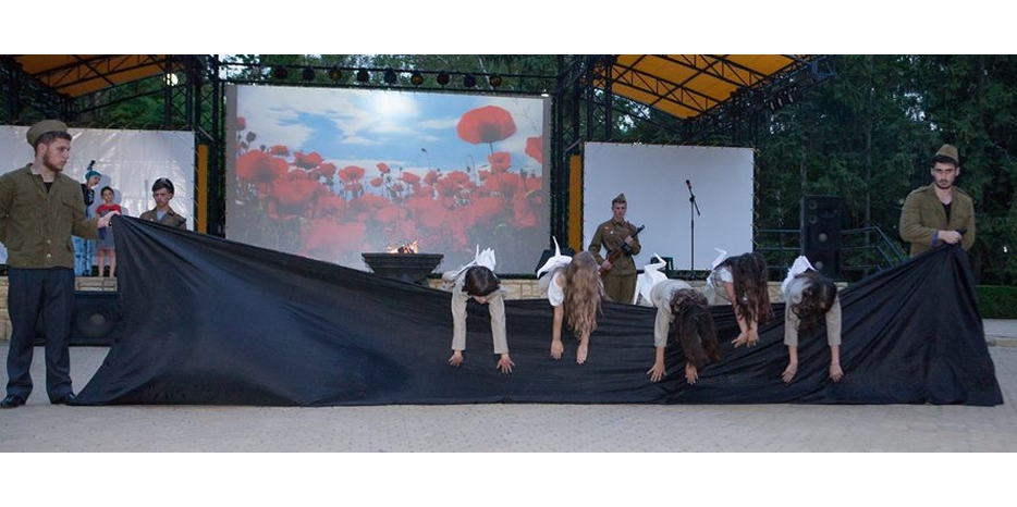 Как в «Sonya’s Camp» отметили «День скорботи і вшанування пам"яті жертв війни»