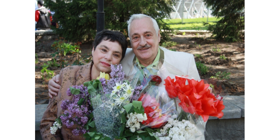 Сегодня – День Золотой Свадьбы у Анны и Семена Каплунских!