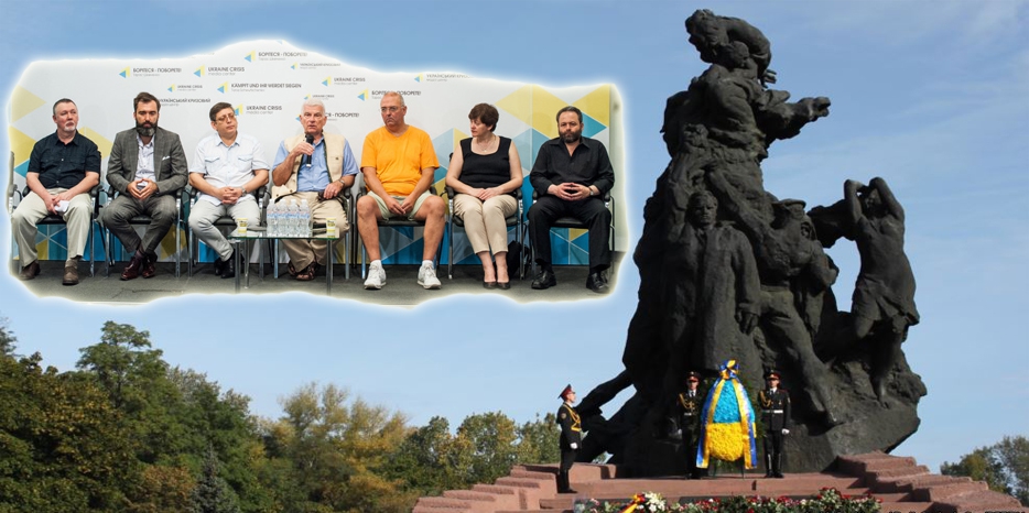 75 лет трагедии Бабьего Яра – оглашена программа мероприятий под эгидой UJE и «Ткумы»