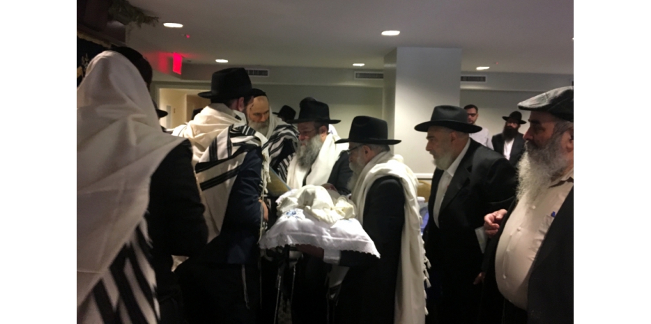 Брит-мила в Нью-Йорке. Мазл Тов