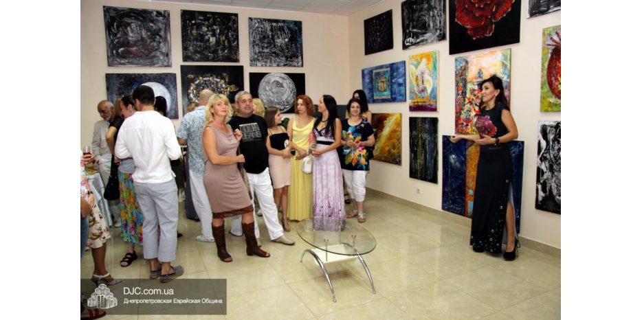 Открытие арт-галереи «Margo» в «Меноре»