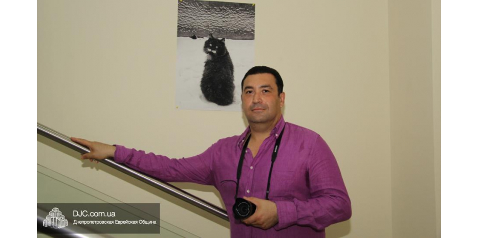 В «Меноре» открылась выставка Дмитрия Иткина