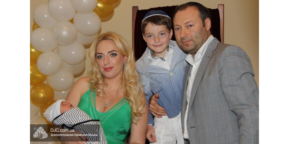 Брит-мила сына Беньямина и Ханы Демченко!