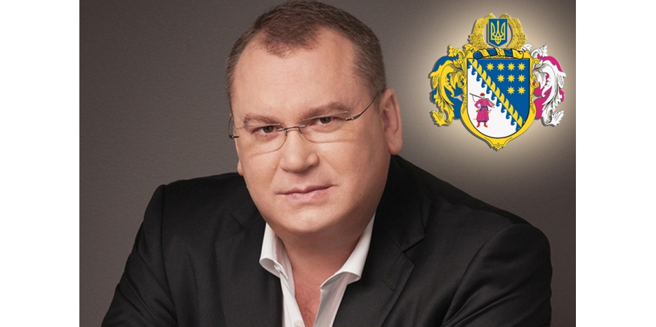 Поздравление губернатора Днепропетровщины с Днем независимости Украины