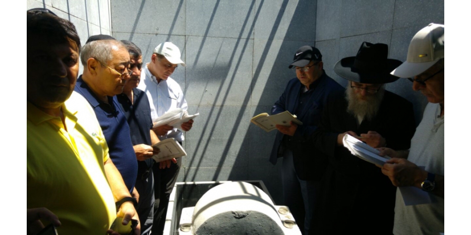 Масштабный съезд раввинов ХаБаДа в Казахстане в честь дня йорцайт рабби Леви-Ицхака