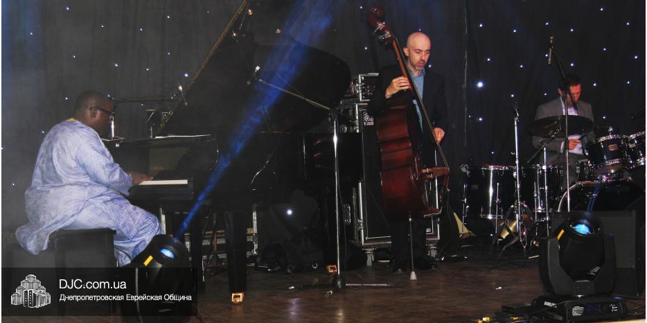 «Джаз на Днепре – Menorah Jazz Night»: это таки случилось!