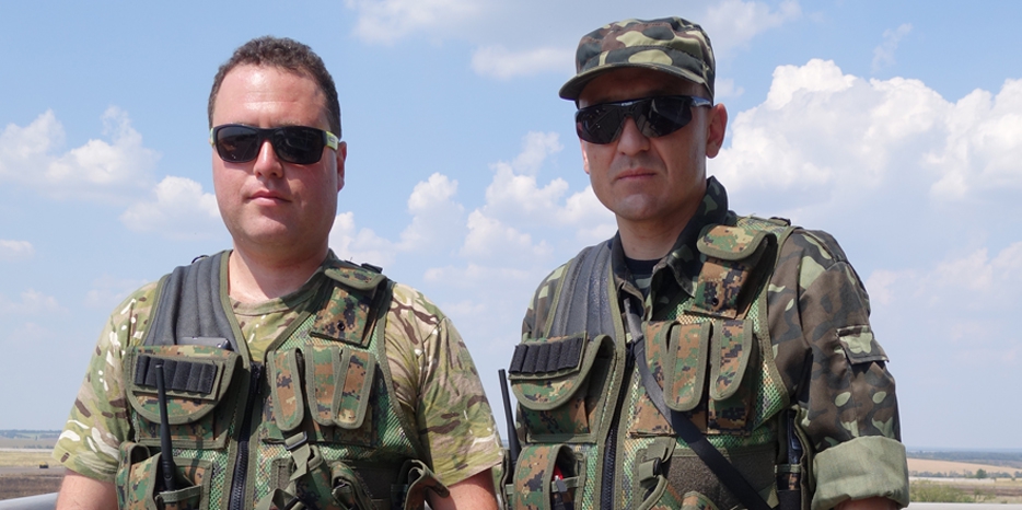 Поздравляем Павла Хазана и Геннадия Машинсона с высокой воинской наградой