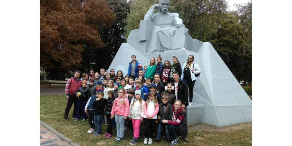 «Старший брат/Старшая сестра» съездили в экскурсию в Полтаву
