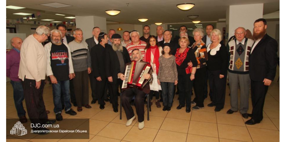 Предновогоднее заседание «Совета евреев-ветеранов спорта»