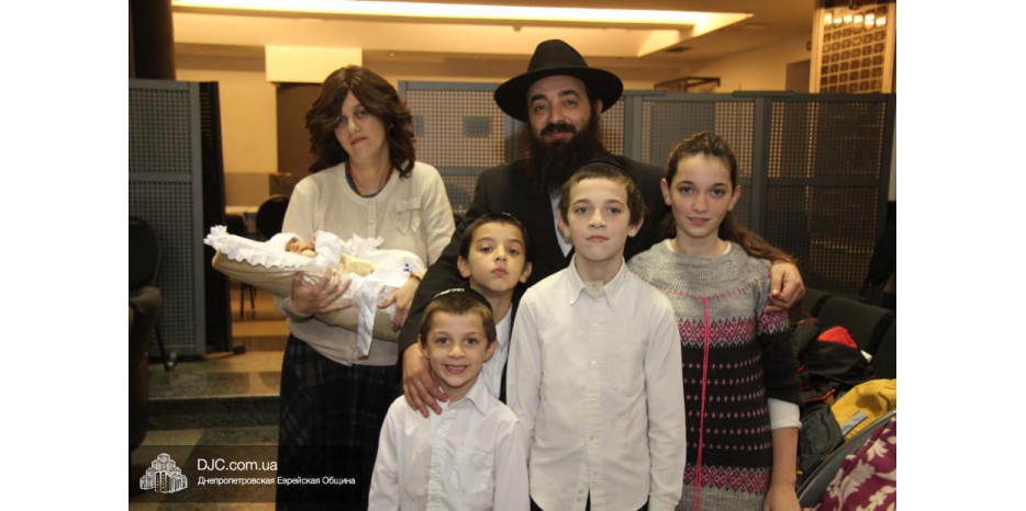 Брит-мила сына Давида и Элишевы Альтман!