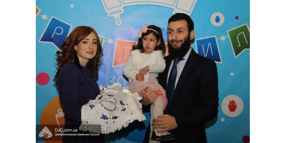 Брит-мила сына Симен-Това (Левана) и Ривки Баазовых!