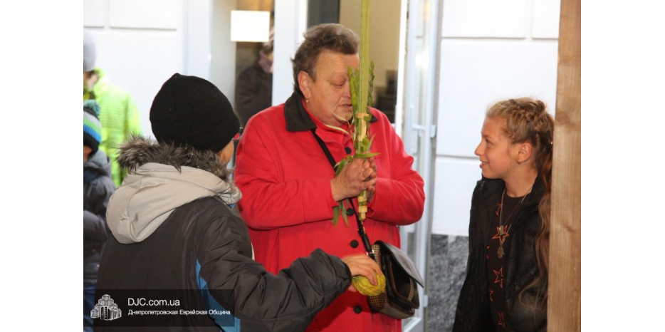 Суккот для подопечных «Хеседа»