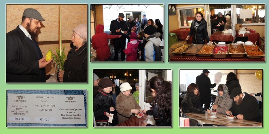 Залман Бухиник: «Суккот был очень насыщенным и счастливым»