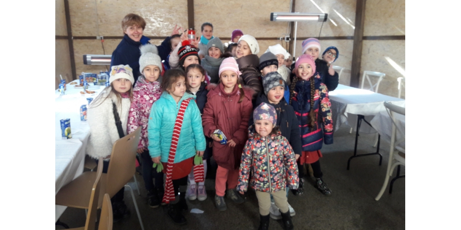 Младшеклассники отметили Суккот