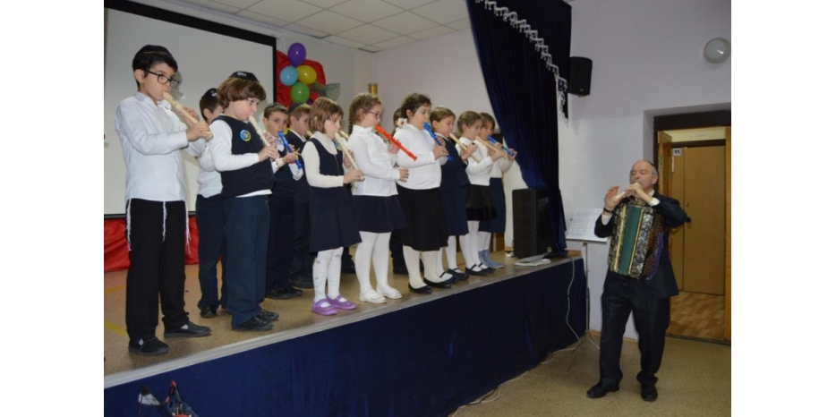 В еврейской школе прошел городской семинар для преподавателей музыки