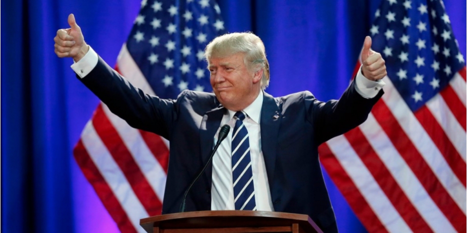 Еврейская община Днепра поздравляет Дональда Трампа с избранием 45-м Президентом США