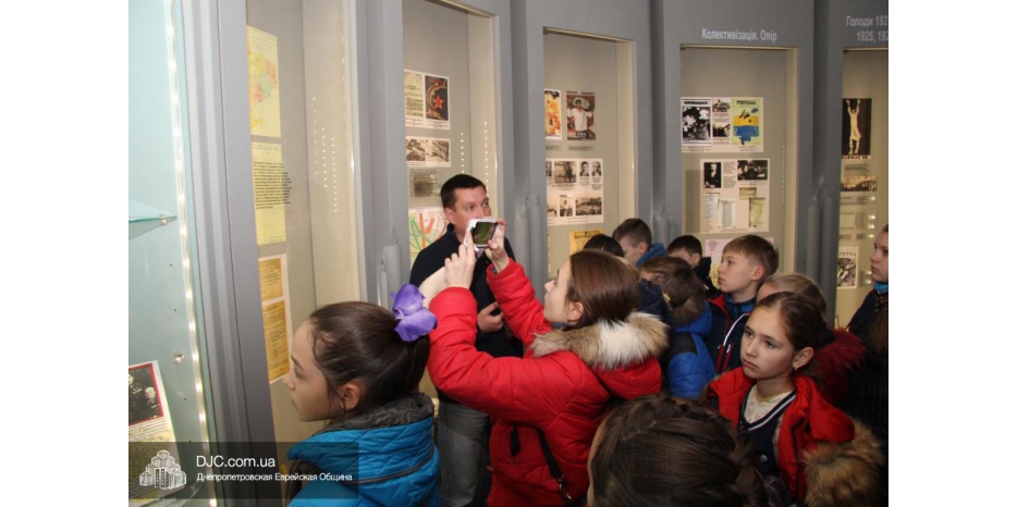 Еврейский музей рассказывает детям о Голодоморе