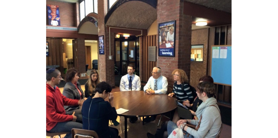 Руководство еврейской школы Днепра познакомилось с системой еврейского образования в штате Массачусетс