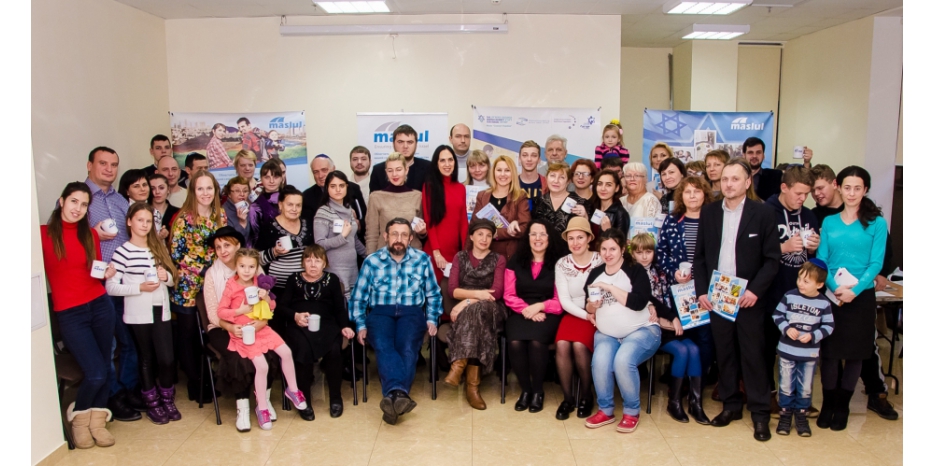 В Днепре прошел первый Шабатон программы «Маслюль»