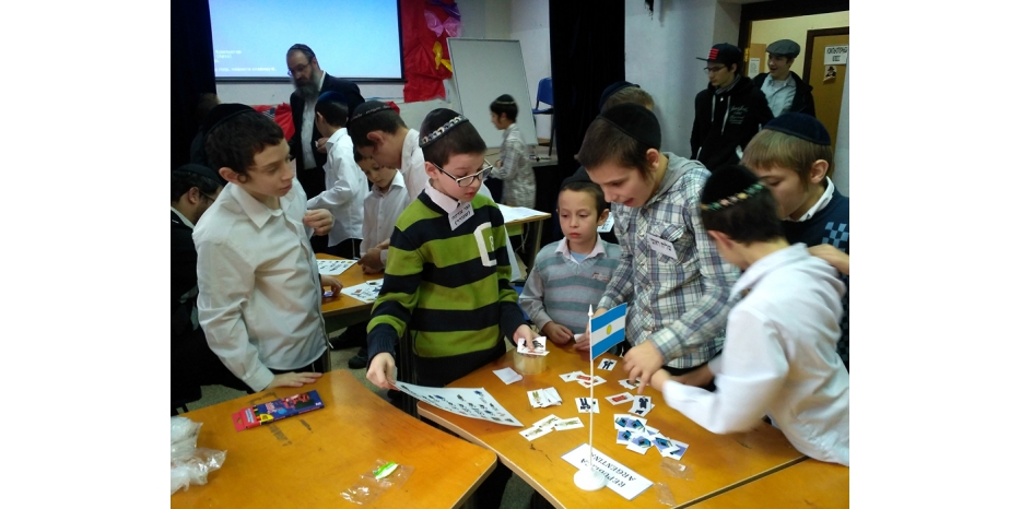 Рош Ходеш Кислев – состязание семи команд шалиахов