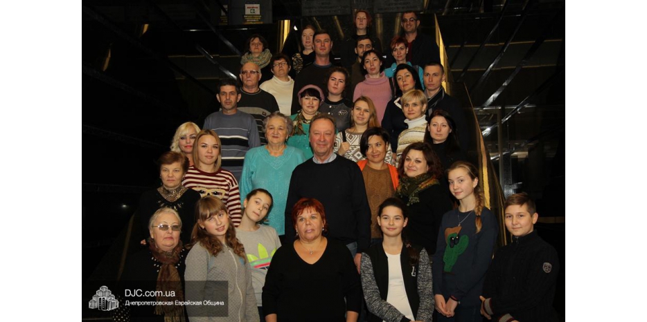 Делегация миргородской общины посетила Еврейский Музей и «Менору»