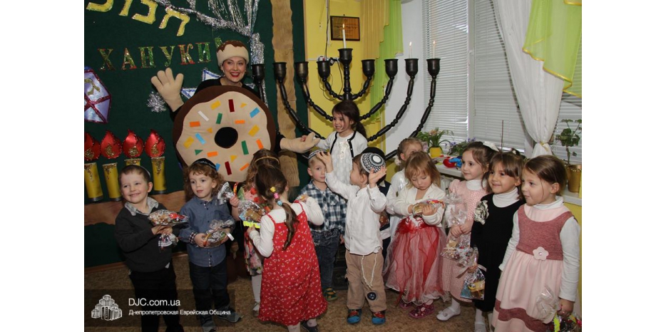 Ханука в «Бейт Циндлихте»