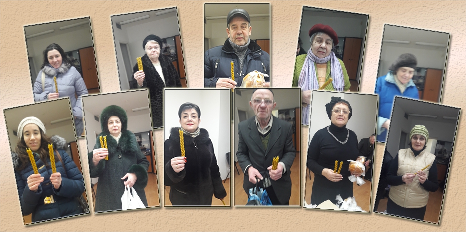 Программа «Моя суббота – зов души моей» благодарит за авдальные свечи