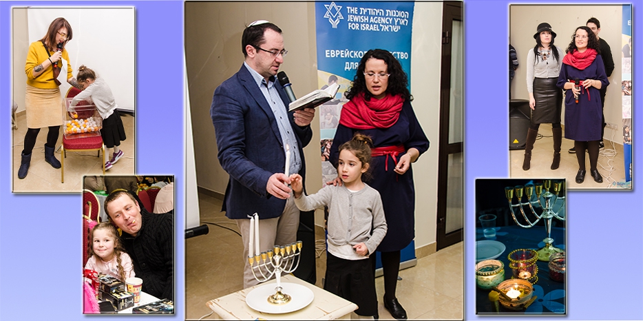 «Сохнут» провел ханукальную вечеринку для участников своих программ