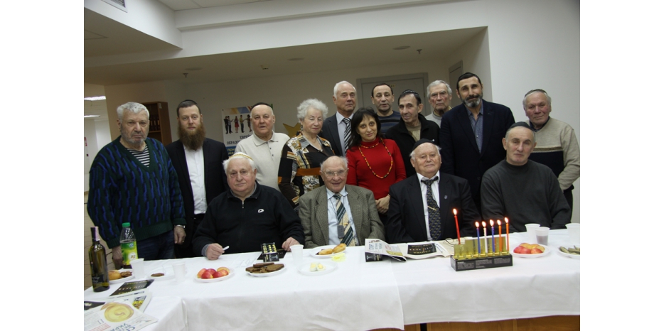 Ханукальное заседание Совета ветеранов спорта