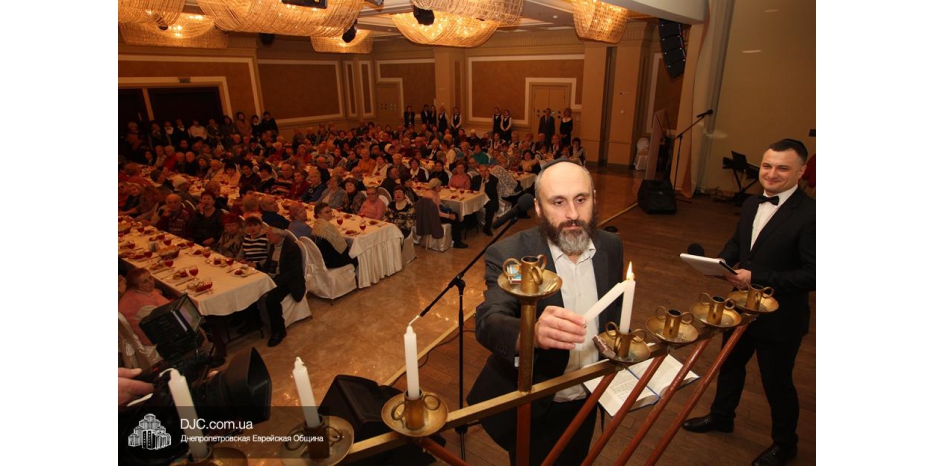 Ханукальный праздник для подопечных «Хеседа Менахем»