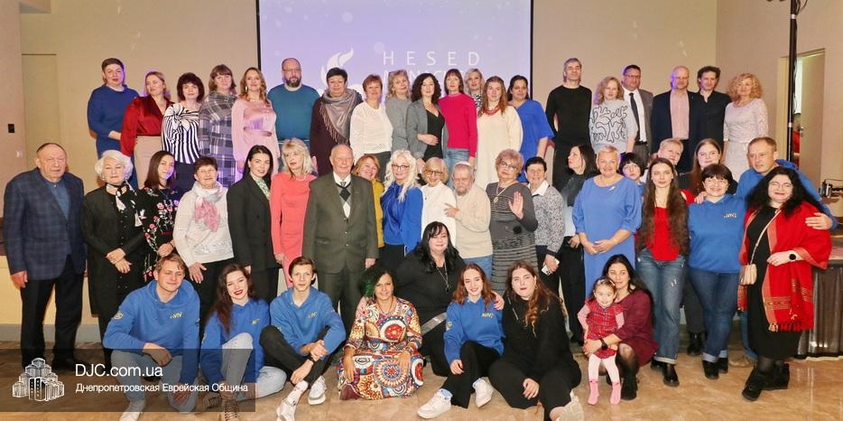 30-летие «Хеседа Менахем»: чествование сотрудников в зале «Ballroom»