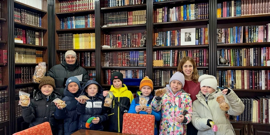 Завершение темы кашрута на кошерной кухне