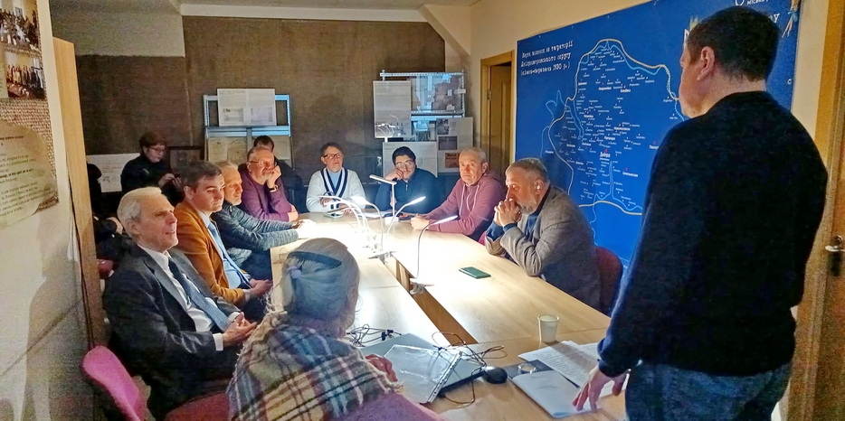 Представники єврейської громади взяли участь в історичному круглому столі