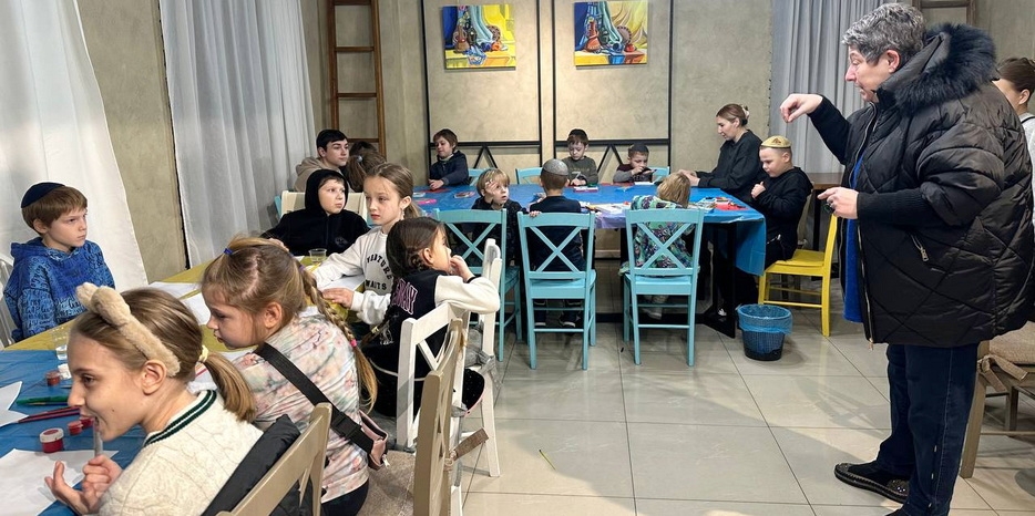 Подготовка к Хануке в программе JBBBS началась