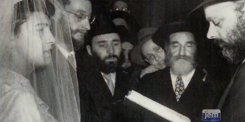 История раввина Мотла Заяца: свадьба