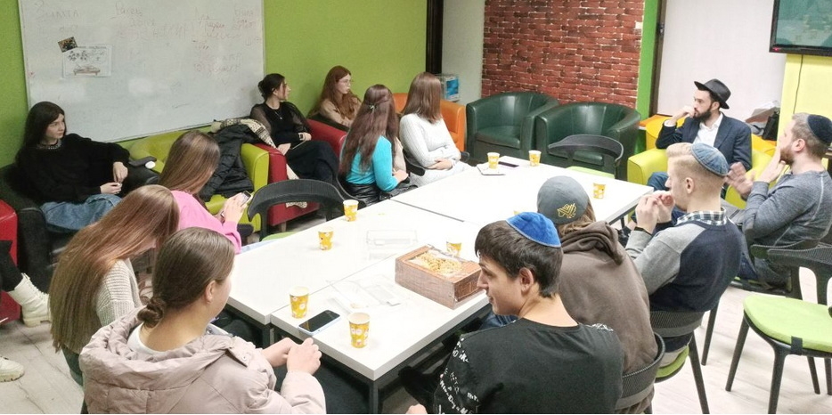 Как отмечали 14 кислева в «Stars Днепр»