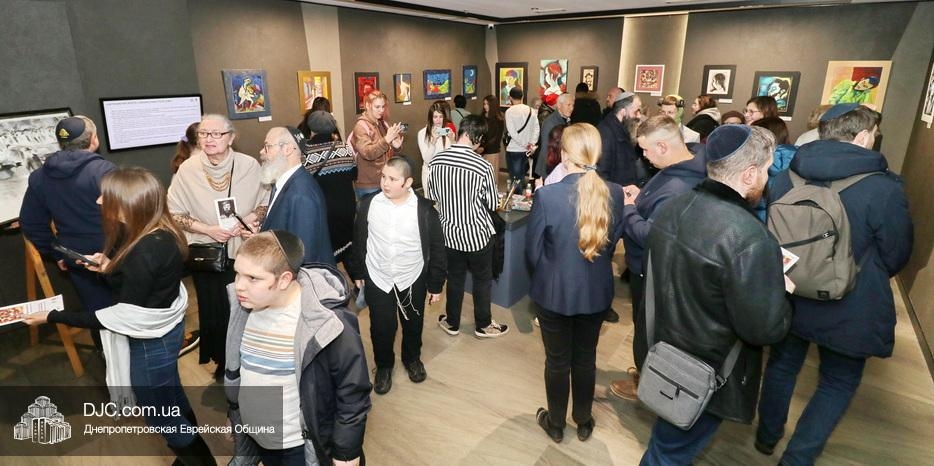 В Еврейском Музее открылась выставка Давида Мальцева