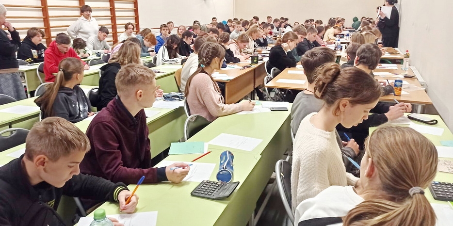 Еврейский Лицей стал базой для проведения городского этапа Всеукраинской олимпиады по физике