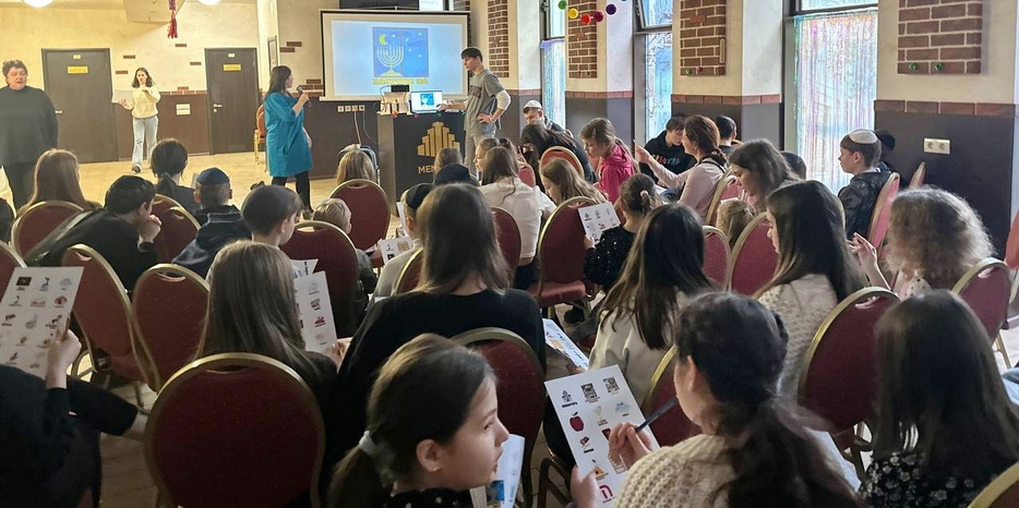 Праздничная встреча программы JBBBS