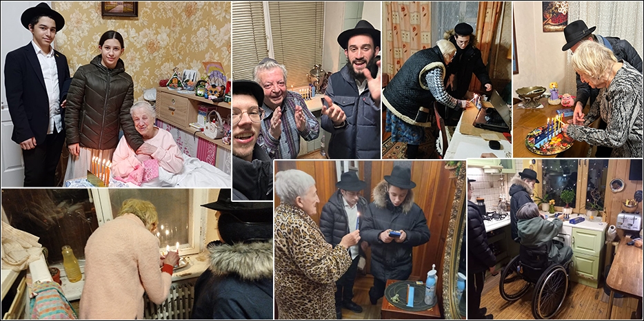 Свет Хануки зажег сотни сердец в Днепре!