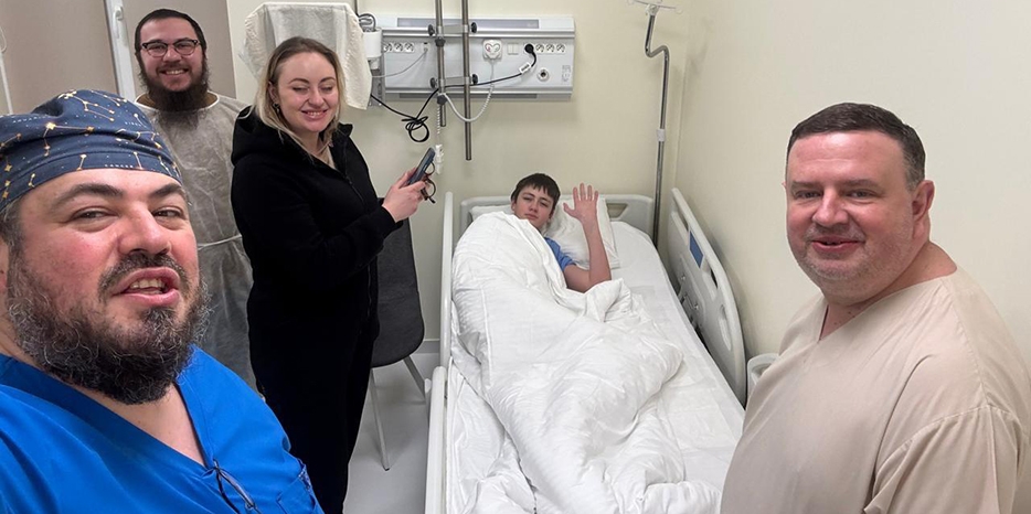 Гордей Розум вступил в Завет Авраама. Мазл тов