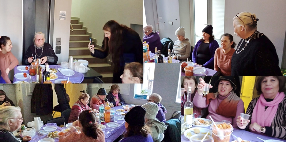 Женский клуб «У Дворы» отметил свое шестилетие